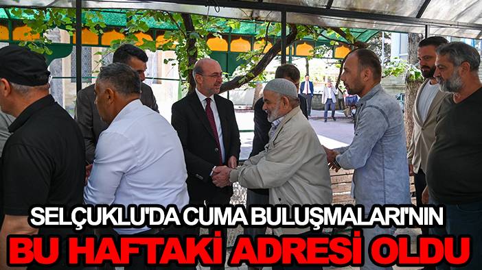 Konya'da bugün yaşanan gelişmeler (19 Eylül 2025) 5